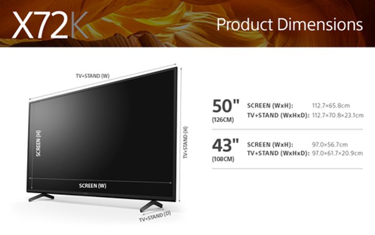 Sony BRAVIA X72K – 50” TV - KD-50X72K: 4K UHD LED - Smart TV - Android TV - Modello 2022_SONY_2_big-image