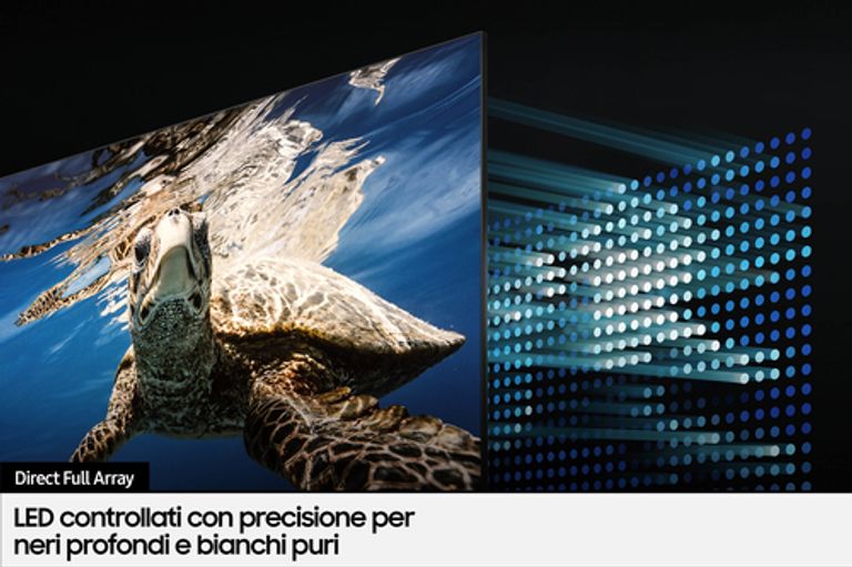 Samsung Series 8 TV QLED 4K 65” QE65Q80B Smart TV Wi-Fi Carbon Silver 2022, Processore Quantum 4K, Quantum HDR, Contrasti profondi, Suono 3D_SAMSUNG_3_big-image