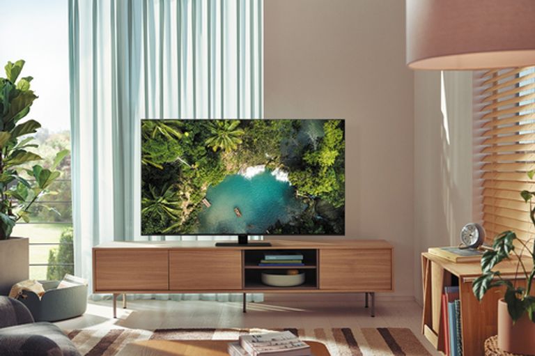 Samsung Series 8 TV QLED 4K 65” QE65Q80B Smart TV Wi-Fi Carbon Silver 2022, Processore Quantum 4K, Quantum HDR, Contrasti profondi, Suono 3D_SAMSUNG_10_big-image