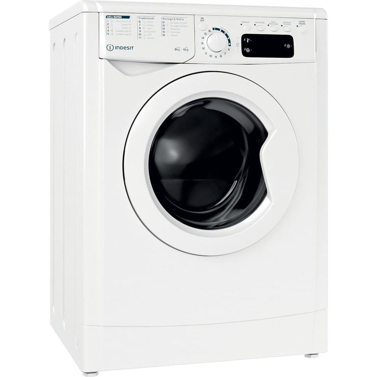 Indesit EWDE 861483 W IT N lavasciuga Libera installazione Caricamento frontale Bianco D_INDESIT_0_big-image