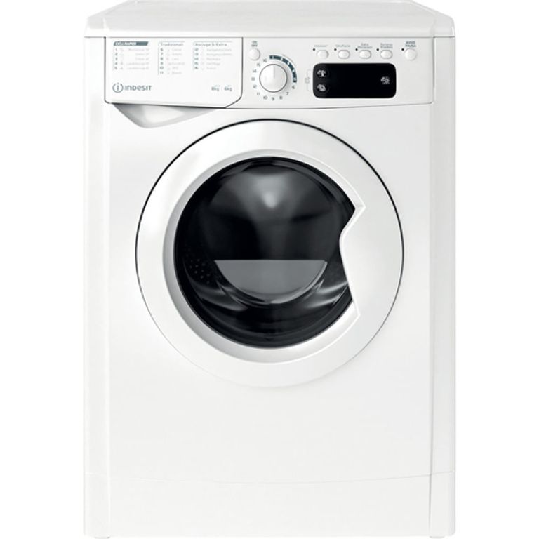 Indesit EWDE 861483 W IT N lavasciuga Libera installazione Caricamento frontale Bianco D_INDESIT_1_big-image