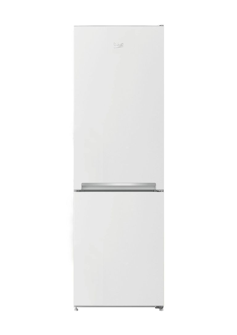 Beko RCSA270K30WN frigorifero con congelatore Libera installazione 270 L F Acciaio inossidabile, Bianco_BEKO_0_big-image