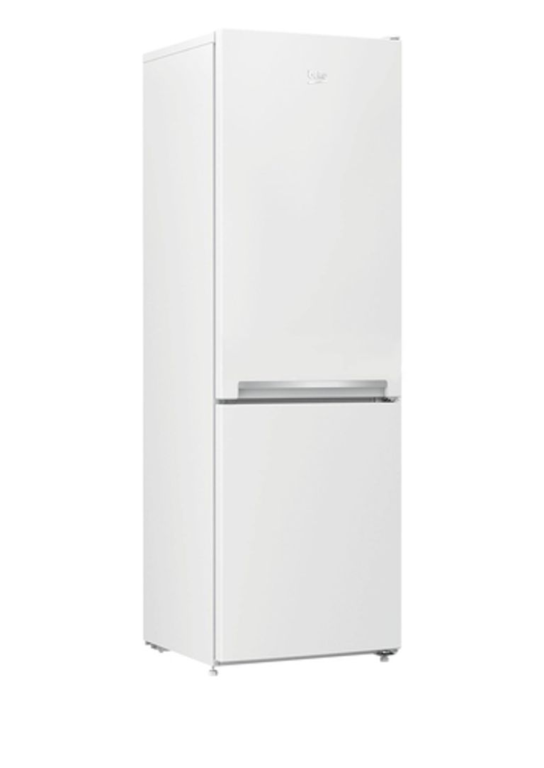 Beko RCSA270K30WN frigorifero con congelatore Libera installazione 270 L F Acciaio inossidabile, Bianco_BEKO_2_big-image