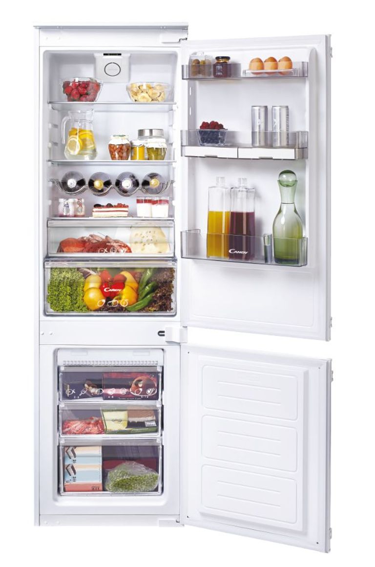 Candy CKBBF 172/1 frigorifero con congelatore Da incasso 246 L F Bianco_CANDY_0_big-image