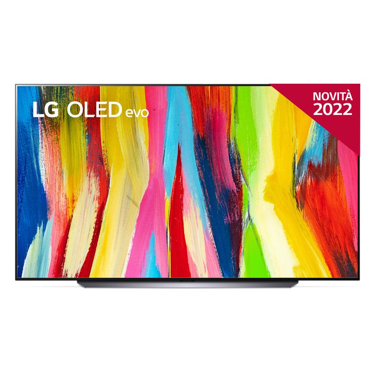 LG OLED evo 4K 83'' Serie C24 OLED83C24LA Smart TV NOVITÀ 2022_LG_0_big-image