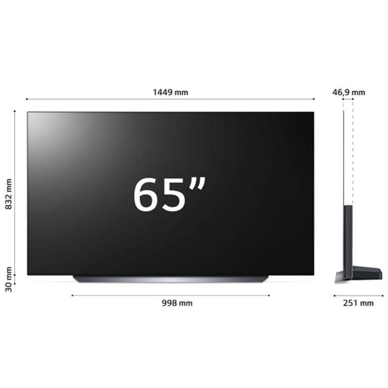LG OLED 4K 65'' Serie CS6 OLED65CS6LA Smart TV NOVITÀ 2022_LG_10_big-image