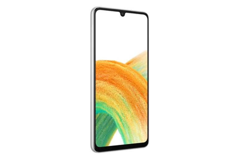 Samsung Galaxy A33 5G Display 6.4” FHD+ Super AMOLED Doppia SIM Android 12, RAM 6 GB, 128 GB, 5.000 mAh, Awesome White_SAMSUNG_1_big-image