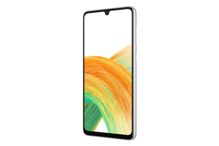 Samsung Galaxy A33 5G Display 6.4” FHD+ Super AMOLED Doppia SIM Android 12, RAM 6 GB, 128 GB, 5.000 mAh, Awesome White_SAMSUNG_2_big-image