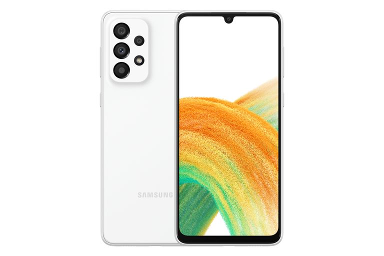 Samsung Galaxy A33 5G Display 6.4” FHD+ Super AMOLED Doppia SIM Android 12, RAM 6 GB, 128 GB, 5.000 mAh, Awesome White_SAMSUNG_0_big-image