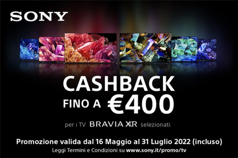Sony XR-77A80K – 77”- BRAVIA XR™ - OLED – 4K Ultra HD – High Dynamic Range (HDR) – Smart TV (Google TV) - Modello 2022_SONY_1_big-image