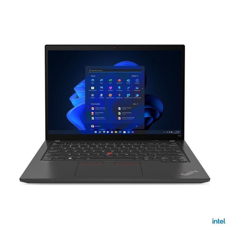Lenovo ThinkPad T14 Gen 3 (Intel) i5-1235U Computer portatile 35,6 cm (14") WUXGA Intel® Core™ i5 8 GB DDR4-SDRAM 512 GB SSD Wi-Fi 6E (802.11ax) Windows 11 Pro Nero_LENOVO_0_big-image