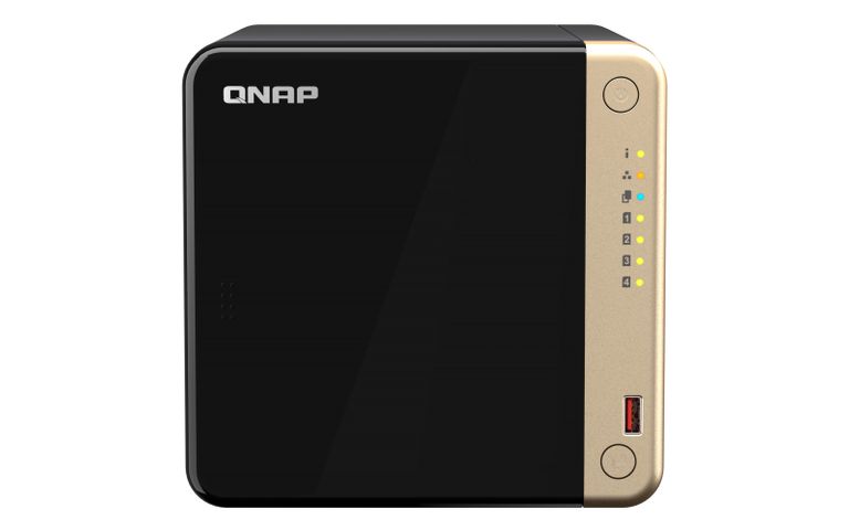 QNAP TS-464-4G server NAS e di archiviazione Tower Collegamento ethernet LAN Nero_QNAP_0_big-image