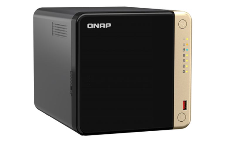 QNAP TS-464-4G server NAS e di archiviazione Tower Collegamento ethernet LAN Nero_QNAP_3_big-image