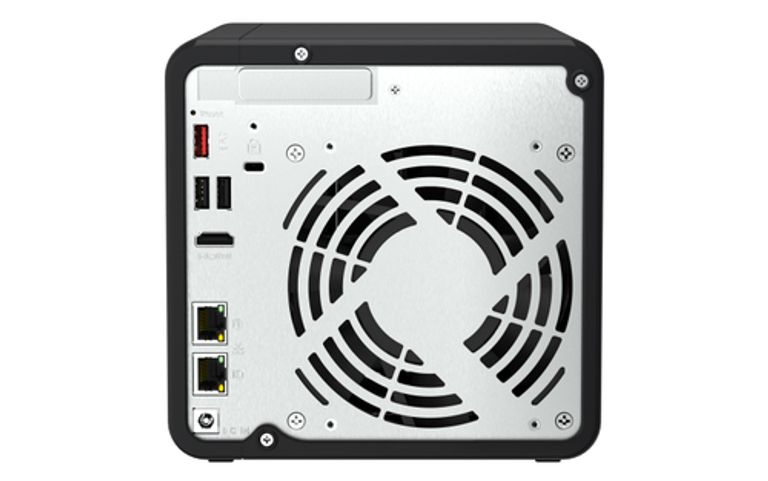 QNAP TS-464-4G server NAS e di archiviazione Tower Collegamento ethernet LAN Nero_QNAP_5_big-image