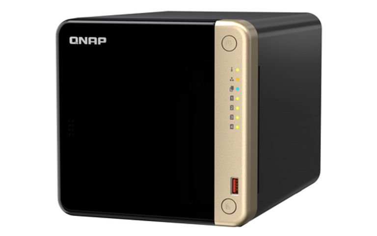 QNAP TS-464-4G server NAS e di archiviazione Tower Collegamento ethernet LAN Nero_QNAP_4_big-image