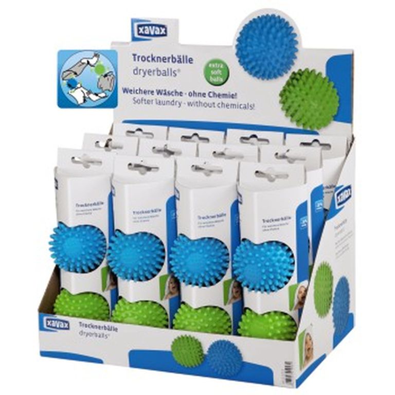 Xavax palline per asciugatrice, temperatura massima esercizio 125 °C, riduzione tempi asciugatura 25%_XAVAX_3_big-image