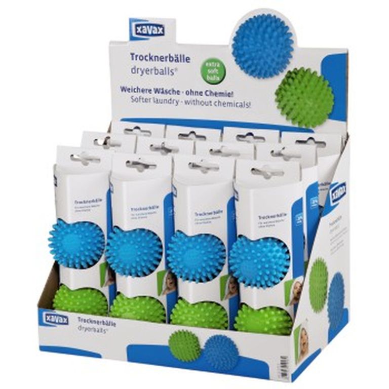 Xavax palline per asciugatrice, temperatura massima esercizio 125 °C, riduzione tempi asciugatura 25%_XAVAX_2_big-image