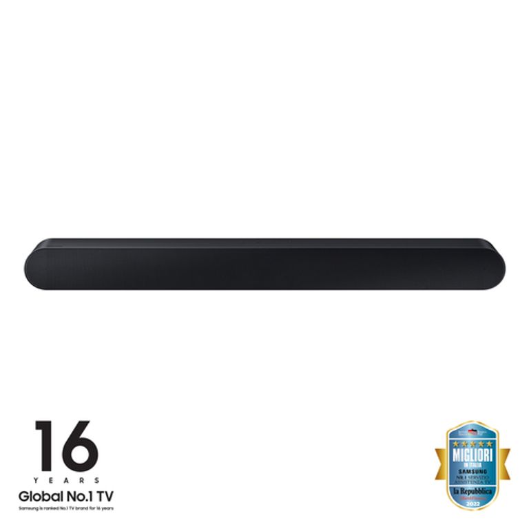 Samsung Soundbar HW-S60B/ZF 5 canali 200W 2022, audio 3D wireless ottimizzato, suono bilanciato e uniforme, music mode_SAMSUNG_4_big-image