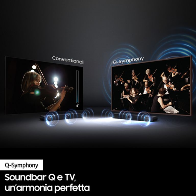 Samsung Soundbar HW-S60B/ZF 5 canali 200W 2022, audio 3D wireless ottimizzato, suono bilanciato e uniforme, music mode_SAMSUNG_7_big-image