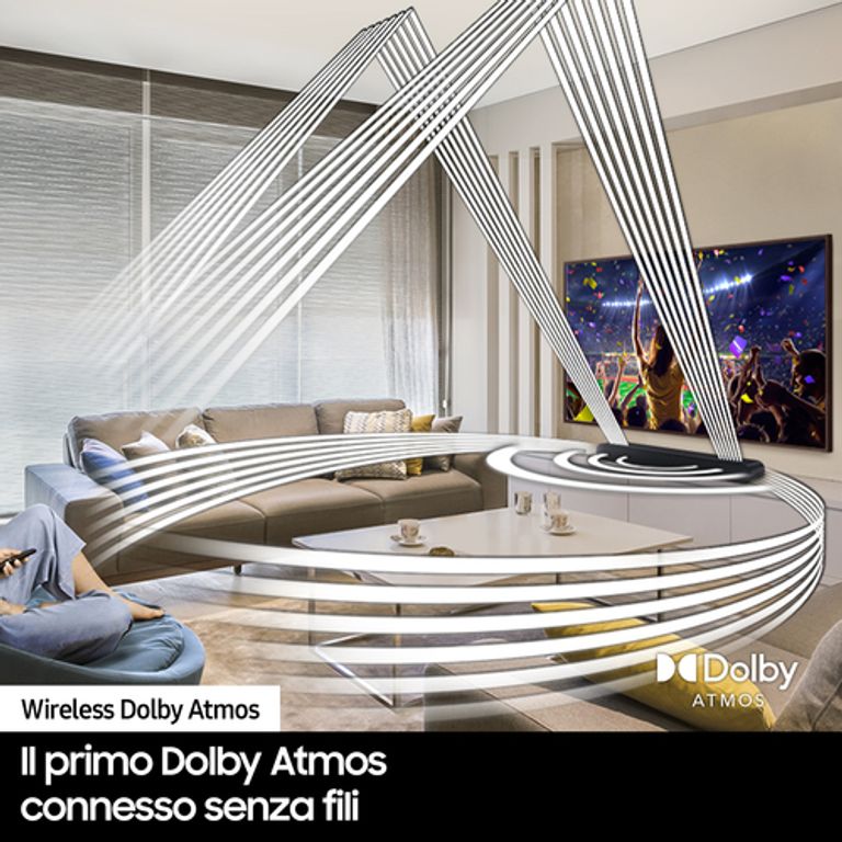 Samsung Soundbar HW-S60B/ZF 5 canali 200W 2022, audio 3D wireless ottimizzato, suono bilanciato e uniforme, music mode_SAMSUNG_6_big-image