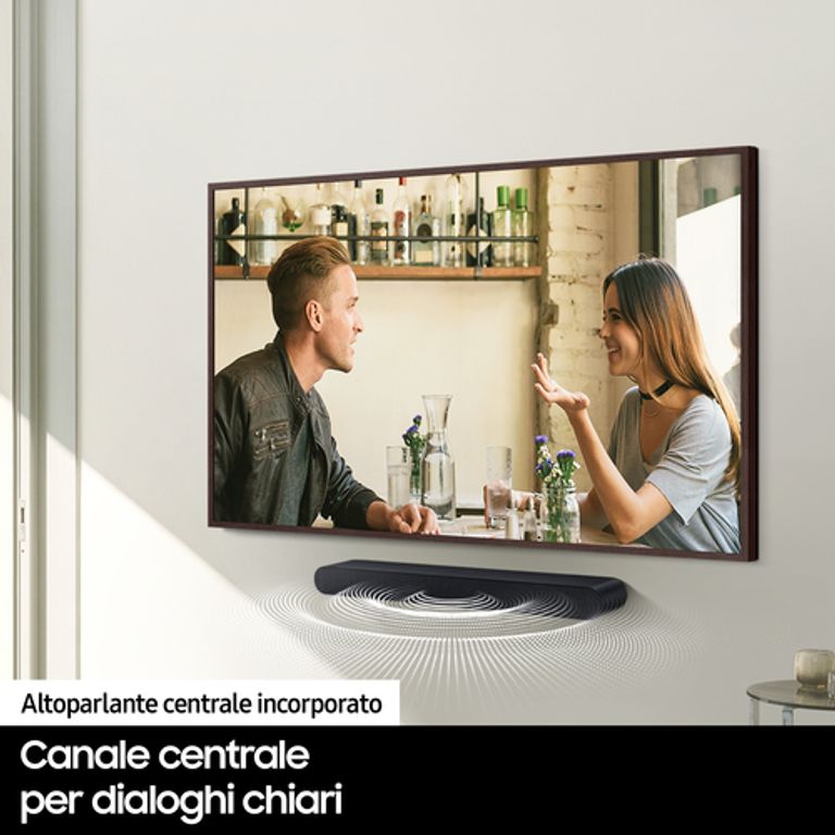 Samsung Soundbar HW-S60B/ZF 5 canali 200W 2022, audio 3D wireless ottimizzato, suono bilanciato e uniforme, music mode_SAMSUNG_8_big-image