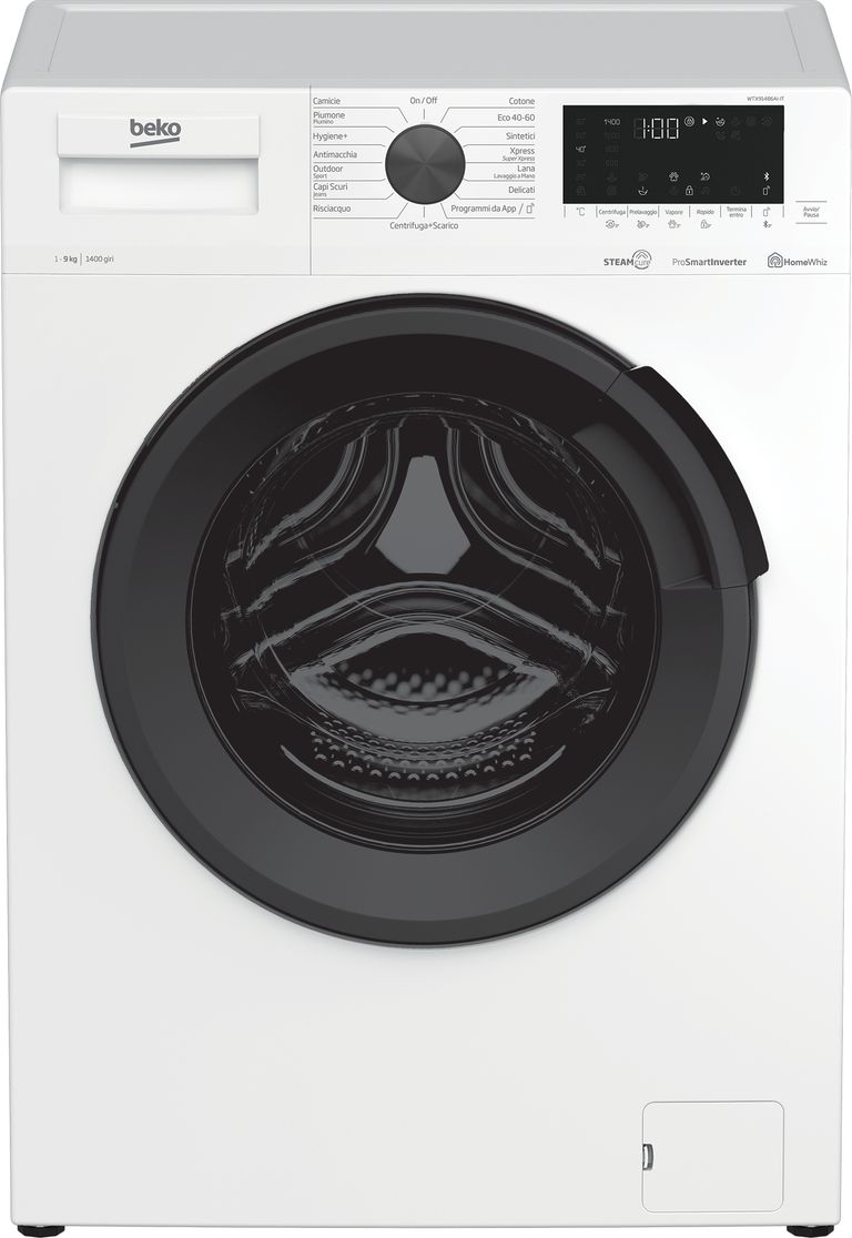 Beko WTX91486AI-IT lavatrice Caricamento frontale 9 kg 1400 Giri/min A Bianco_BEKO_0_big-image
