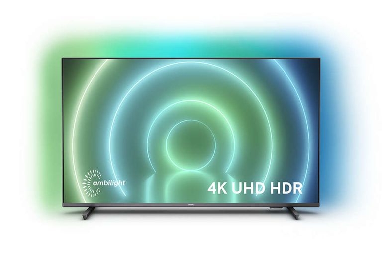 Philips 7900 series 43PUS7906/12 TV 109,2 cm (43") 4K Ultra HD Smart TV Wi-Fi Grigio -SPEDIZIONE IMMEDIATA-_PHILIPS_0_big-image