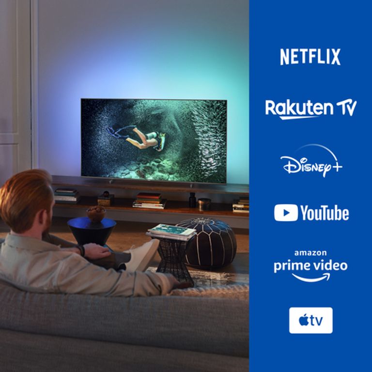 Philips 7900 series 43PUS7906/12 TV 109,2 cm (43") 4K Ultra HD Smart TV Wi-Fi Grigio -SPEDIZIONE IMMEDIATA-_PHILIPS_4_big-image