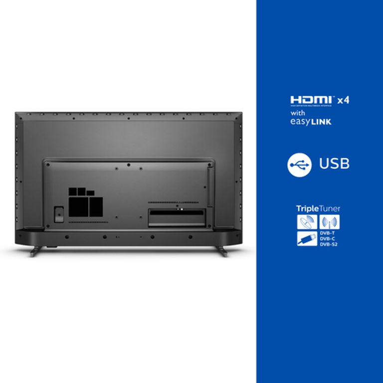 Philips 7900 series 43PUS7906/12 TV 109,2 cm (43") 4K Ultra HD Smart TV Wi-Fi Grigio -SPEDIZIONE IMMEDIATA-_PHILIPS_5_big-image