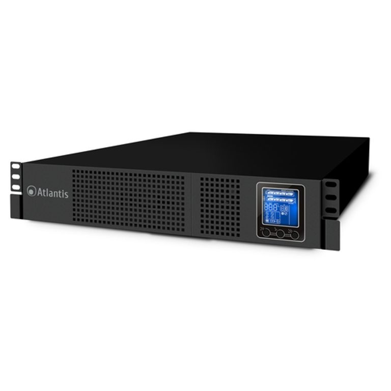 Atlantis Land Server Rack 3000 Doppia conversione (online) 3 kVA 2700 W 9 presa(e) AC_ATLANTIS LAND_3_big-image