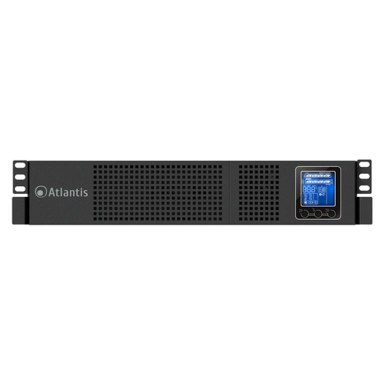 Atlantis Land Server Rack 3000 Doppia conversione (online) 3 kVA 2700 W 9 presa(e) AC_ATLANTIS LAND_2_big-image