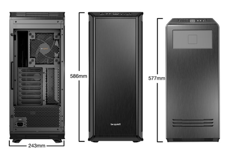 be quiet! Dark Base Pro 900 rev. 2 Full Tower Nero_BE QUIET!_1_big-image