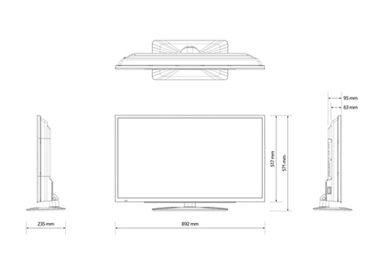 Nokia HNE39GV210 TV 99,1 cm (39") HD Smart TV Wi-Fi Nero_NOKIA_3_big-image