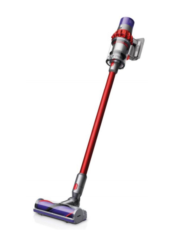 Dyson Cyclone V10 Motorhead Rosso, Argento Senza sacchetto - promodyson_DYSON_0_big-image