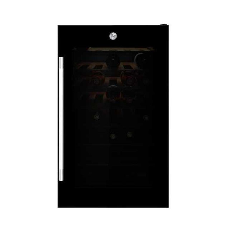 Hoover HWC 154 EELW/N cantina vino Cantinetta termoelettrica Libera installazione Nero 41 bottiglia/bottiglie_HOOVER_0_big-image