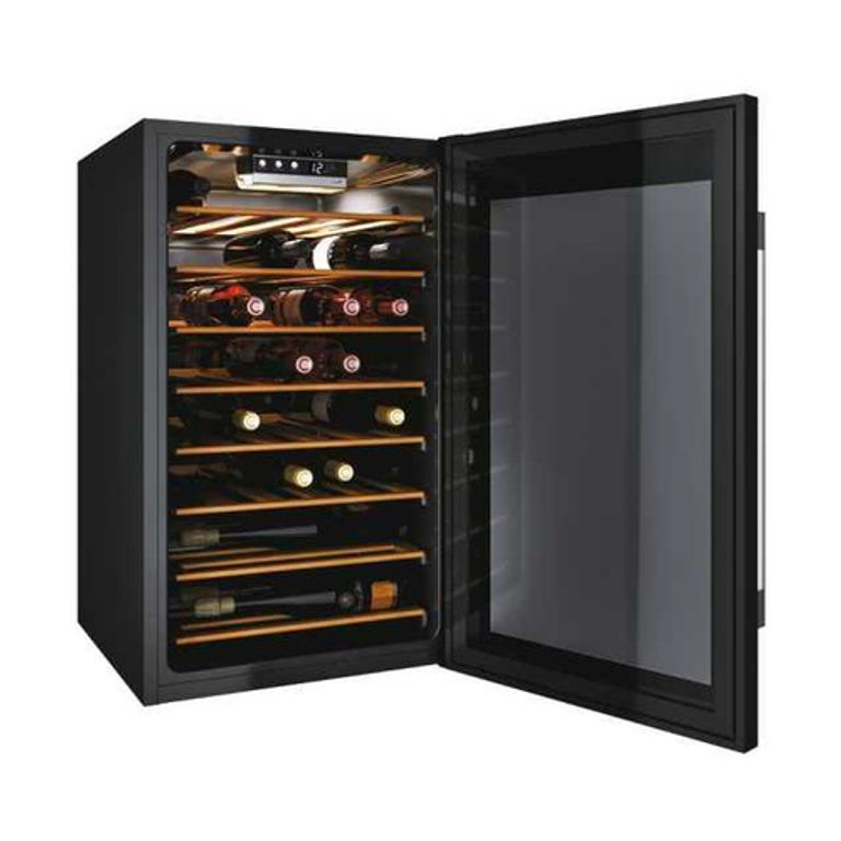 Hoover HWC 154 EELW/N cantina vino Cantinetta termoelettrica Libera installazione Nero 41 bottiglia/bottiglie_HOOVER_2_big-image
