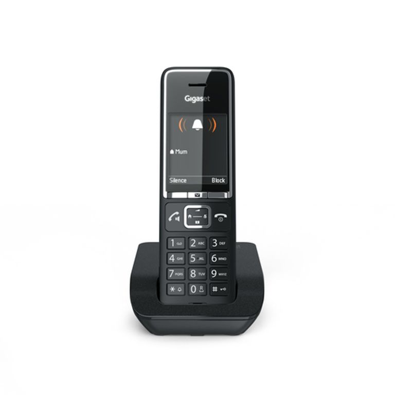 Gigaset COMFORT 550 Telefono analogico/DECT Identificatore di chiamata Nero_JABRA_6_big-image