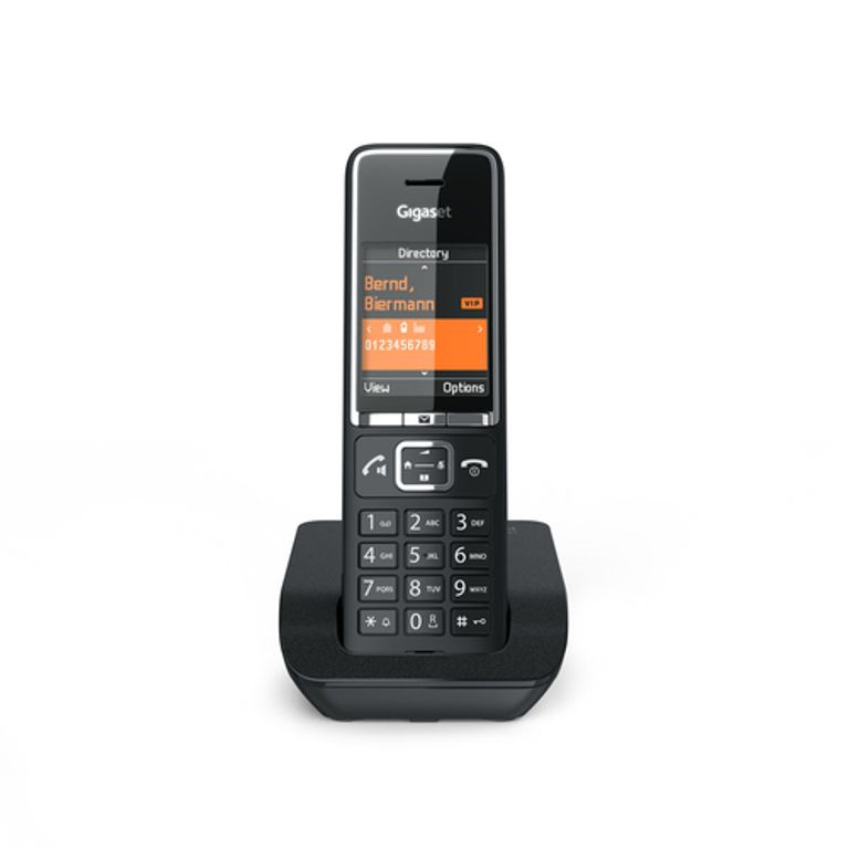 Gigaset COMFORT 550 Telefono analogico/DECT Identificatore di chiamata Nero_JABRA_4_big-image