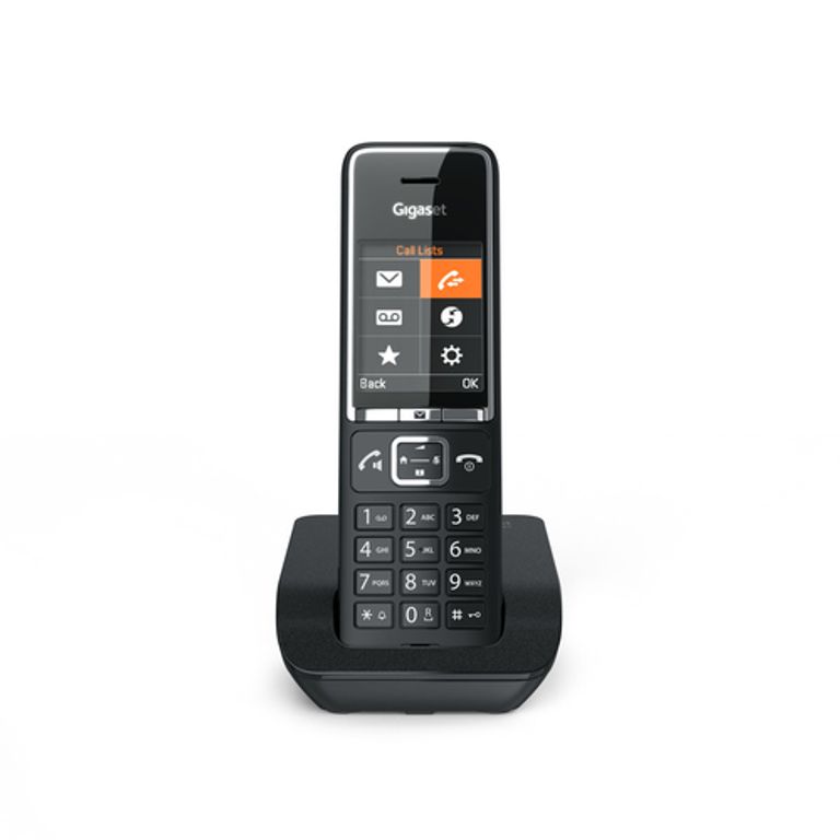 Gigaset COMFORT 550 Telefono analogico/DECT Identificatore di chiamata Nero_JABRA_3_big-image