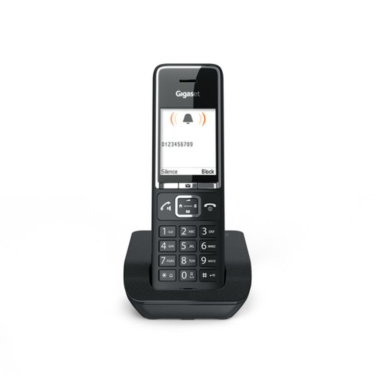 Gigaset COMFORT 550 Telefono analogico/DECT Identificatore di chiamata Nero_JABRA_8_big-image