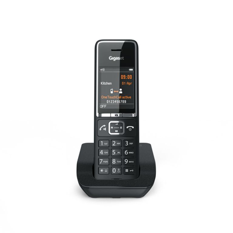 Gigaset COMFORT 550 Telefono analogico/DECT Identificatore di chiamata Nero_JABRA_10_big-image