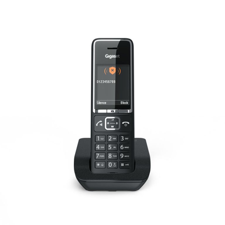 Gigaset COMFORT 550 Telefono analogico/DECT Identificatore di chiamata Nero_JABRA_12_big-image