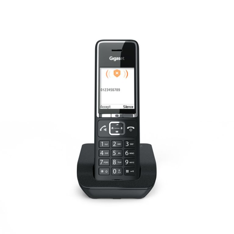 Gigaset COMFORT 550 Telefono analogico/DECT Identificatore di chiamata Nero_JABRA_14_big-image