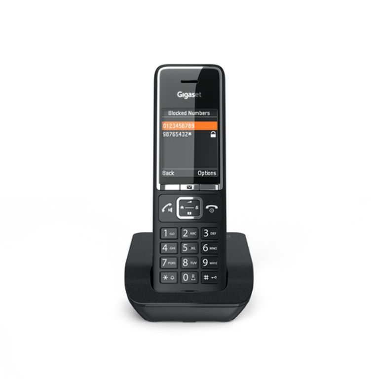 Gigaset COMFORT 550 Telefono analogico/DECT Identificatore di chiamata Nero_JABRA_16_big-image