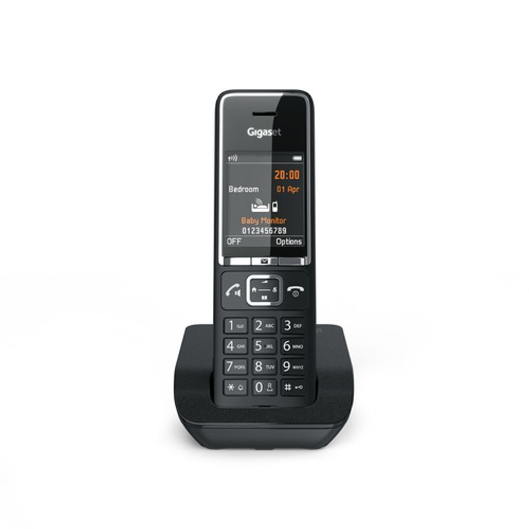 Gigaset COMFORT 550 Telefono analogico/DECT Identificatore di chiamata Nero_JABRA_18_big-image