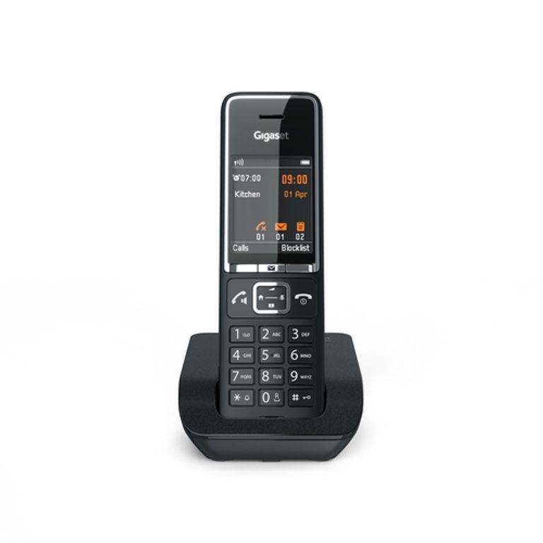 Gigaset COMFORT 550 Telefono analogico/DECT Identificatore di chiamata Nero_JABRA_20_big-image