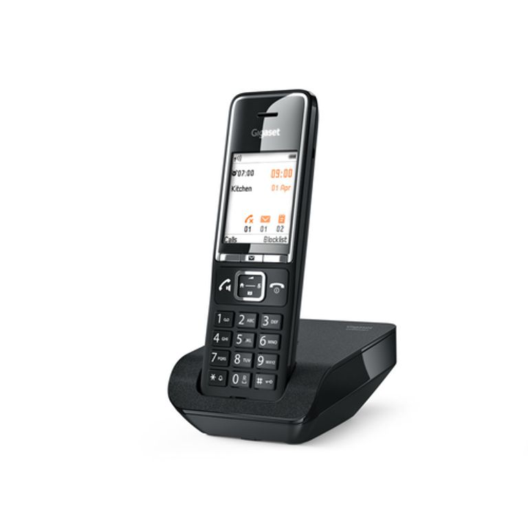 Gigaset COMFORT 550 Telefono analogico/DECT Identificatore di chiamata Nero_JABRA_22_big-image