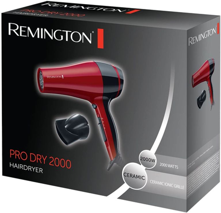 Remington Pro Dry 2000 2000 W Nero, Rosso_REMINGTON_1_big-image