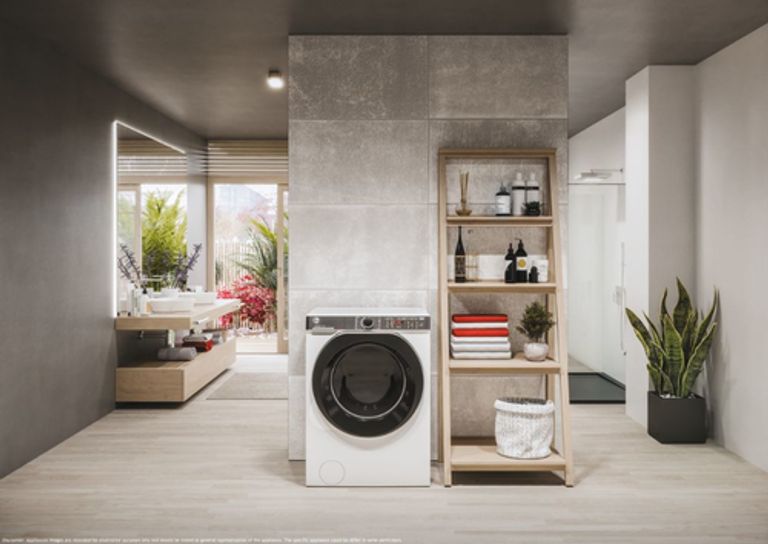 Hoover H-WASH&DRY 550 H5DPB4149AMBC-S lavasciuga Libera installazione Caricamento frontale Bianco F_HOOVER_10_big-image