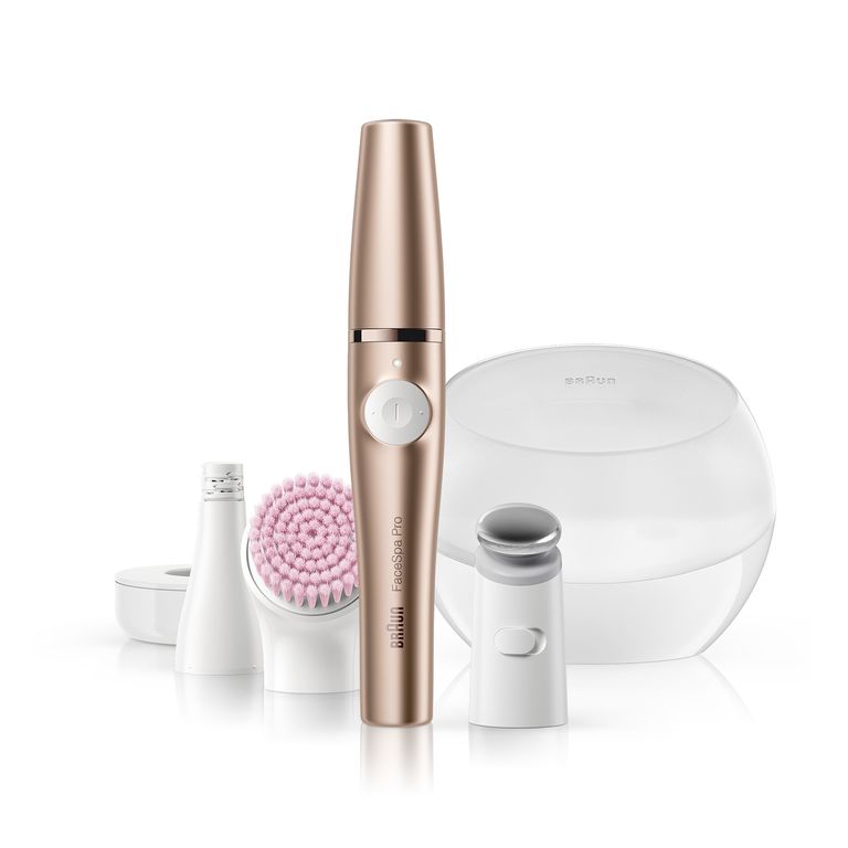 Braun FaceSpa Pro 921 10 pinzette Bronzo, Bianco_BRAUN_0_big-image